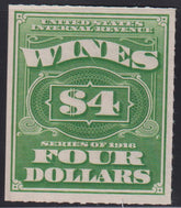 US Revenues #RE81 Mint VF